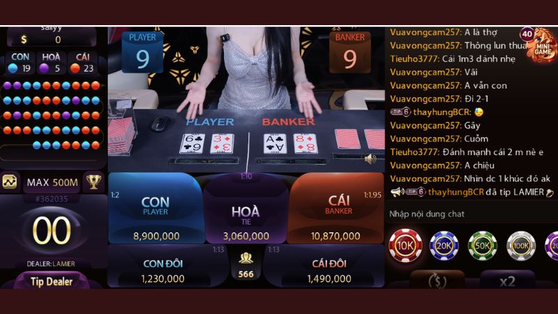 Baccarat Live Sunwin mang đến trải nghiệm sòng bài chân thực