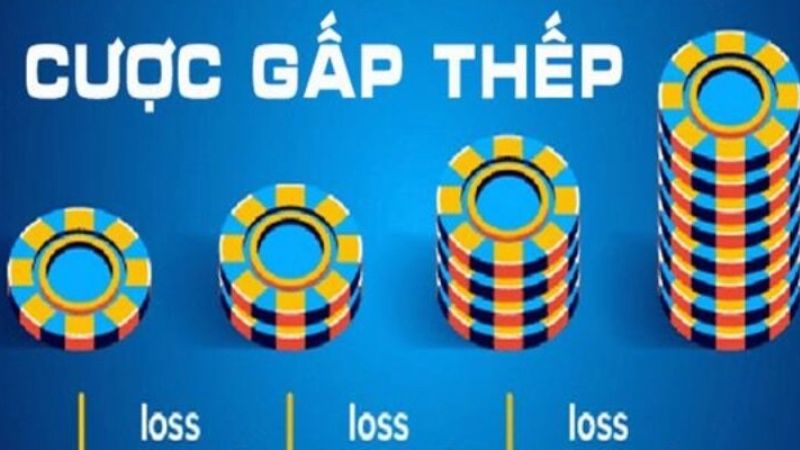 Cách đánh gấp thếp xóc đĩa: Bí kíp về bờ, lãi kép cực căng