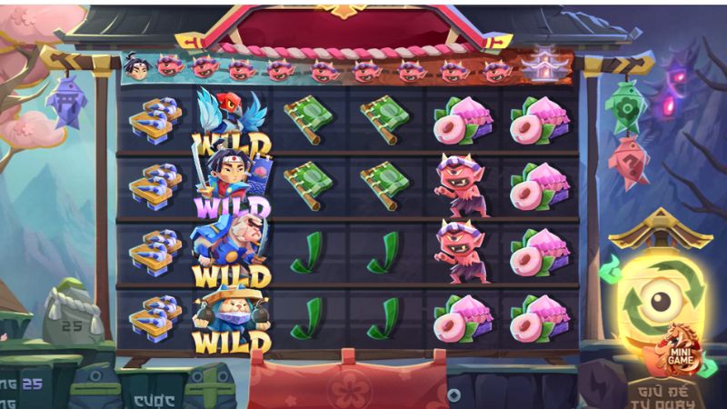 Momotaro Sunwin: Hành trình diệt quỷ, chém quỹ thưởng khổng lồ