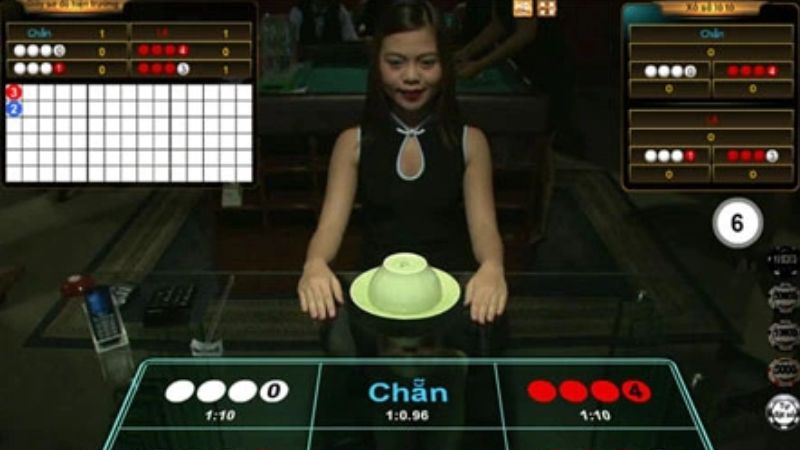 Xác suất các cửa cược phổ biến trong xóc đĩa Thủy Tinh