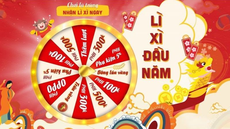 Quay Lì Xì Tết Sunwin: Săn lộc đầu xuân, hốt trọn 10 triệu